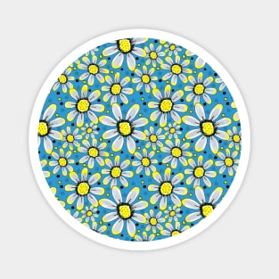 Cool Florals Magnet